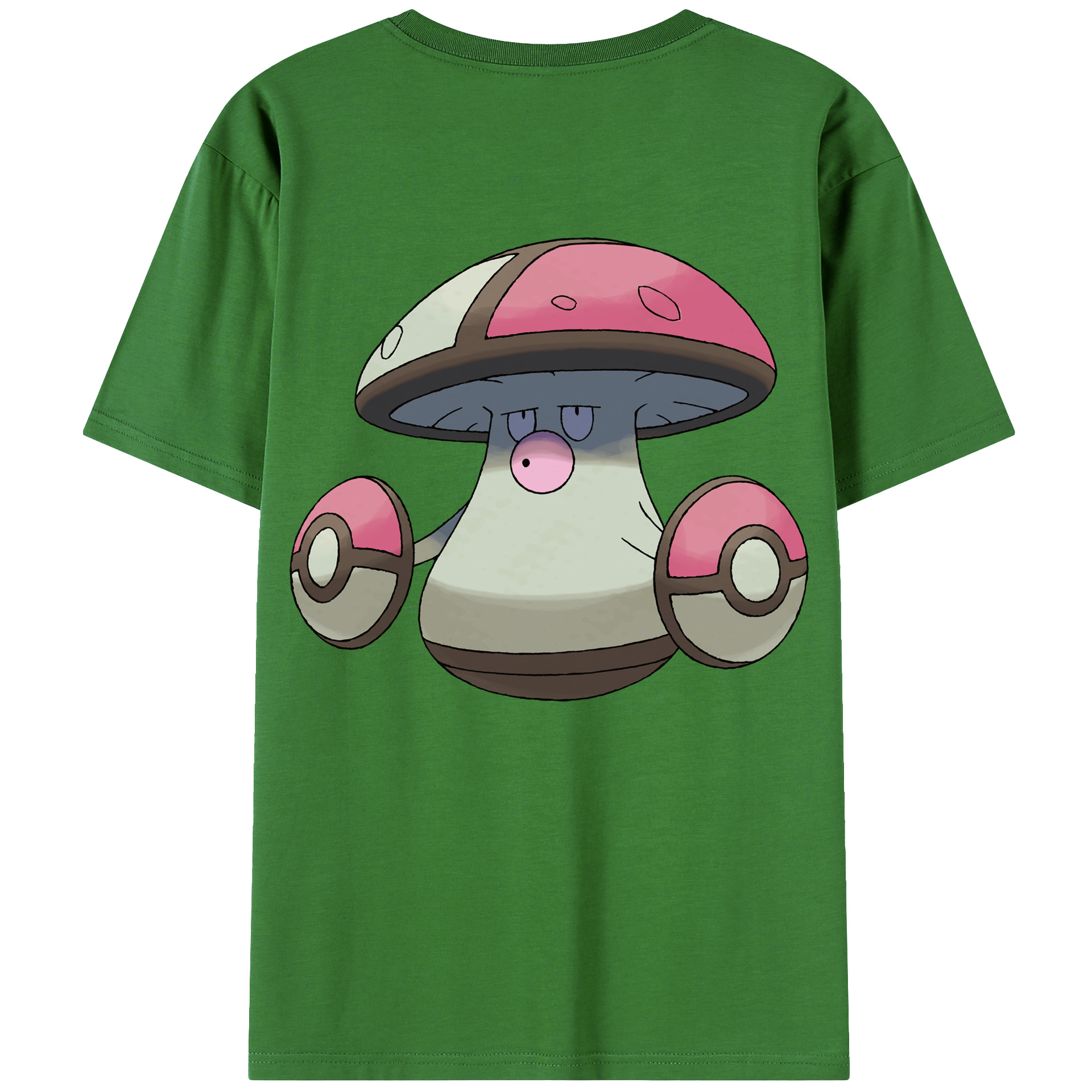 （画像用） ポケットモンスター Pokémon レディース半袖Tシャツ(バックプリント)